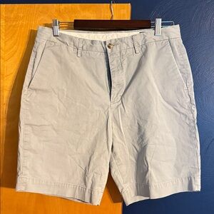 Polo by Ralph Lauren Men's grey Flat Front Shorts
